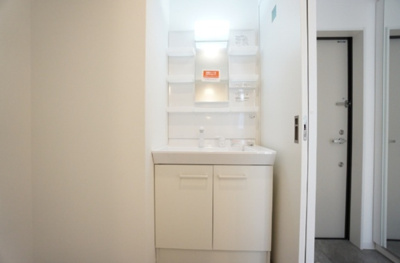 【独立洗面台】 | リアコート関大前EAST | 独立洗面台★