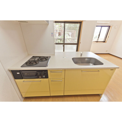 【キッチン】 | ホリーステージ城山