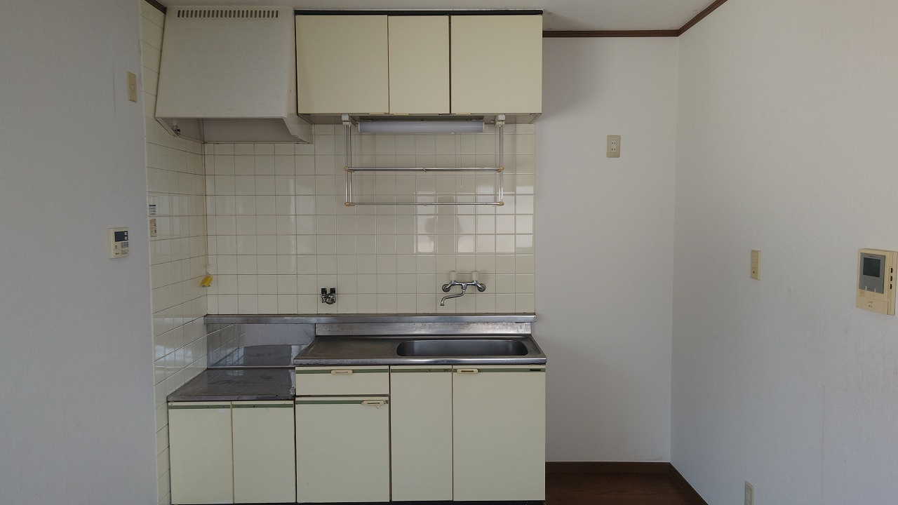 山一ハイツのキッチン