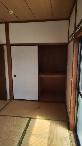 山一ハイツの収納