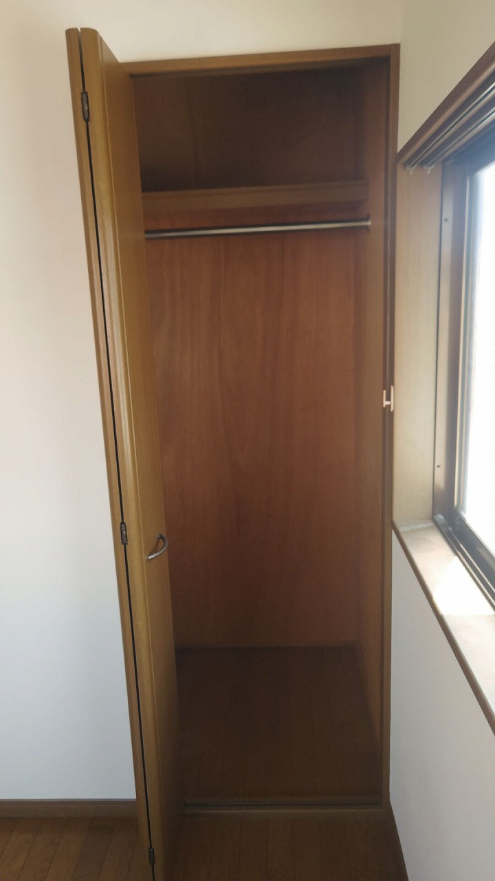 山一ハイツの収納