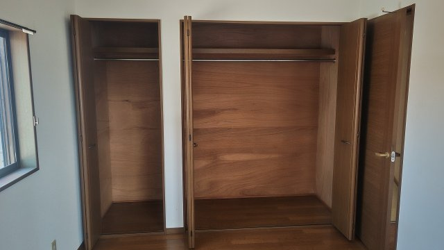 山一ハイツの収納