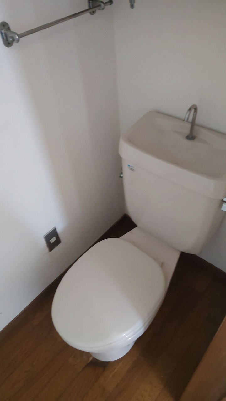 山一ハイツのトイレ