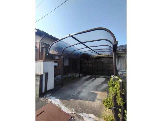 生野屋西4丁目一戸建の設備|ガレージ