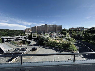 【展望】 | ホワイトヒル | ※５階からの展望
※室内写真は前回募集の別室につきイメージです。