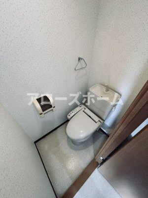 【トイレ】 | ホワイトヒル | ※室内写真は前回募集の別室につきイメージです。