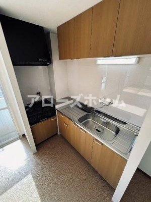 【キッチン】 | ホワイトヒル | ※室内写真は前回募集の別室につきイメージです。