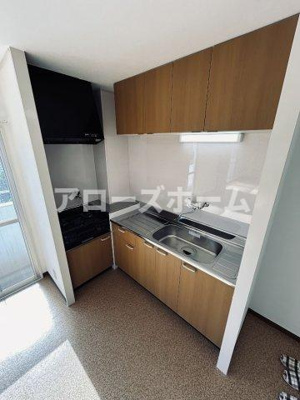 【キッチン】 | ホワイトヒル | ※室内写真は前回募集の別室につきイメージです。