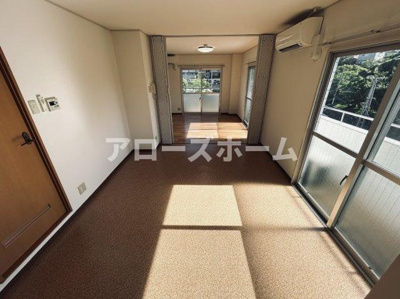 【居間・リビング】 | ホワイトヒル | ※室内写真は前回募集の別室につきイメージです。