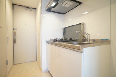 リブリ・カーサ本町西のキッチン|きれいなキッチンです