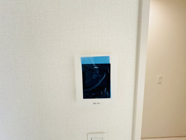 【セキュリティ】 | 松戸市八ケ崎３丁目新築戸建【八ヶ崎第二小学校：4分】 | 来客時も安心のTVモニター付きインターフォン