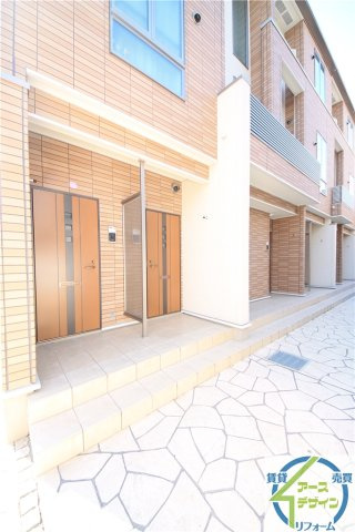 パストラルメゾン白水のエントランス