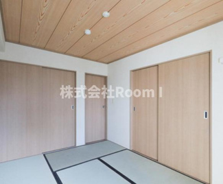 【和室】 | メゾンニシザ・旭化成ヘーベルメゾンHEBEL HAUS | 和室があれば客間としても活用できます
※反転タイプ