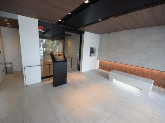 ガリシア中野弥生町のロビー