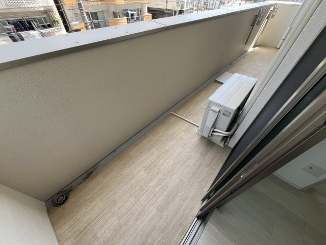 ポルタニグライースト｜名古屋市の賃貸ならMy賃貸のバルコニー|ポルタニグライースト