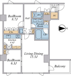 【間取り】 | ご自宅から現地まで、当社スタッフがお車にて、「お迎え・お送り」をしております。ぜひお気軽にお問い合わせくださいませ♪