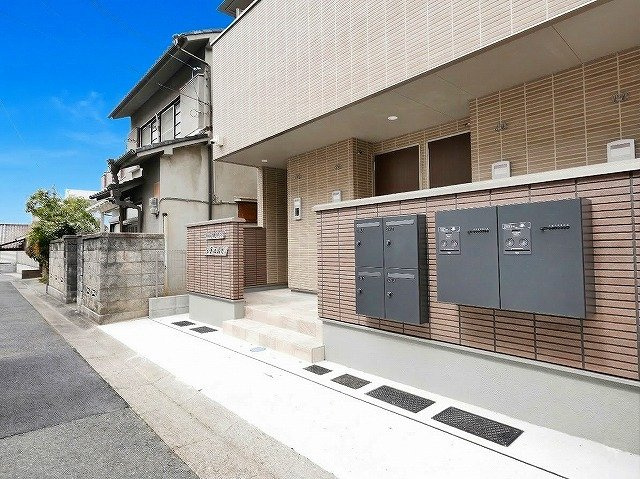 ベルリード奈良女子大前のその他共用部分