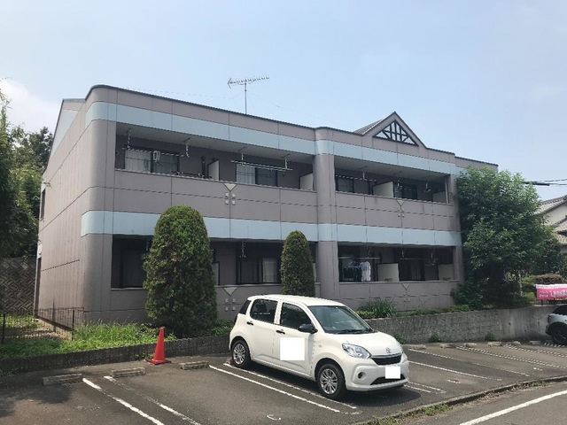 ハートピア草木の駐車場