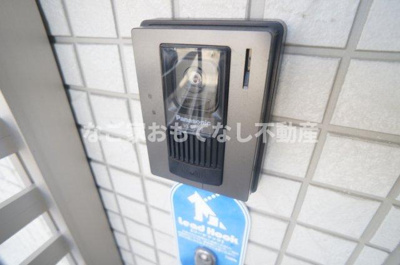 【セキュリティ】 | ベルエアウエスト | ※写真は別号室