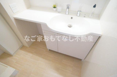 【洗面所】 | ベルエアウエスト | ※写真は別号室