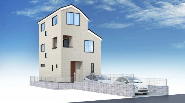 練馬区大泉町4丁目　ZEH水準　省エネ大型邸宅