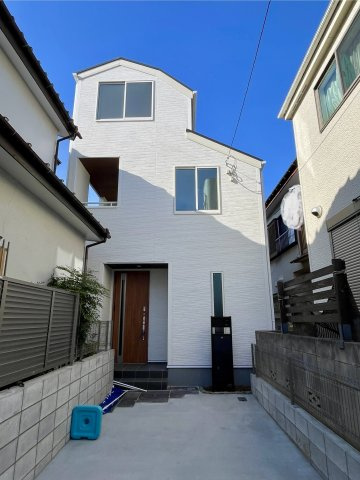 練馬区大泉町4丁目　ZEH水準　省エネ大型邸宅の区画図