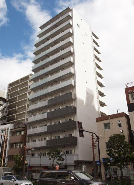 プレール・ドゥーク木場駅前の外観