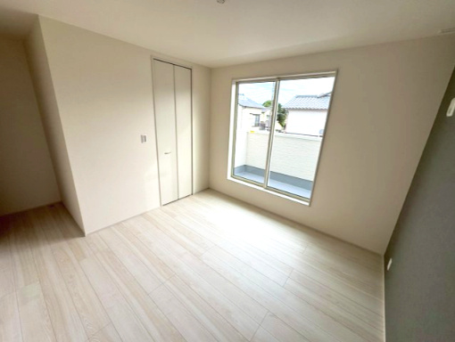 新築戸建て　函南町肥田２期　全１棟の洋室