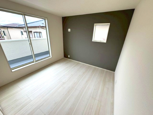 新築戸建て　函南町肥田２期　全１棟の寝室