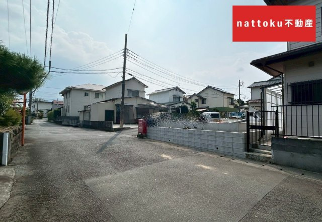 新築戸建て　函南町肥田２期　全１棟の前面道路含む現地写真|現地写真　8.25