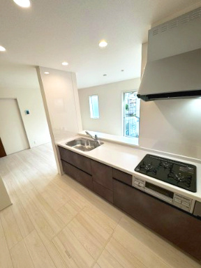 新築戸建て　函南町肥田２期　全１棟のキッチン