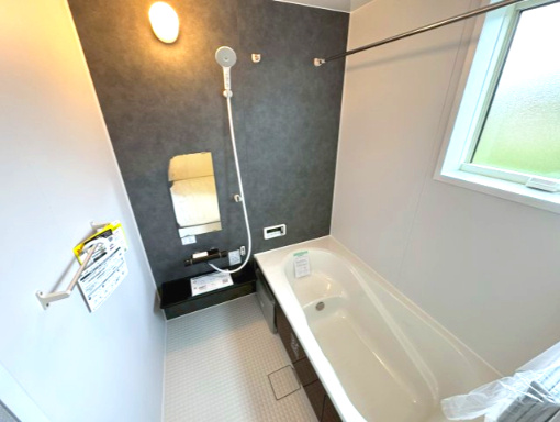 新築戸建て　函南町肥田２期　全１棟の浴室