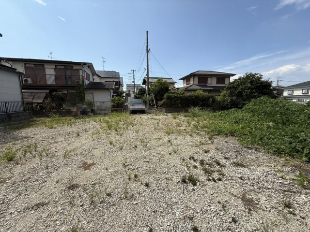 【外観】 | 和泉市伏屋町3丁目土地 | 現地です。敷地東側から撮影しました。