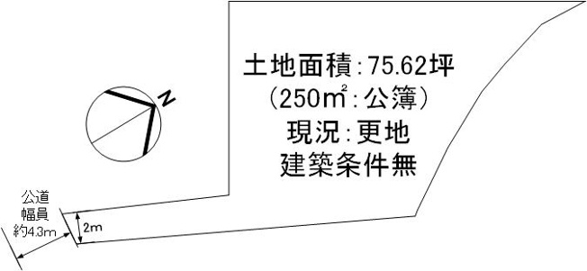 【土地図】 | 和泉市伏屋町3丁目土地