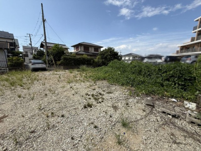 【外観】 | 和泉市伏屋町3丁目土地 | 現地です。敷地東側から撮影しました。