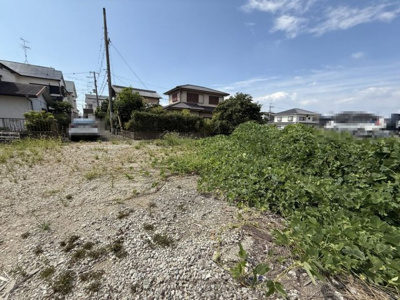 【外観】 | 和泉市伏屋町3丁目土地 | 現地です。敷地東側から撮影しました。