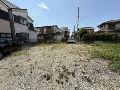 【外観】 | 和泉市伏屋町3丁目土地 | 現地です。敷地東側から撮影しました。