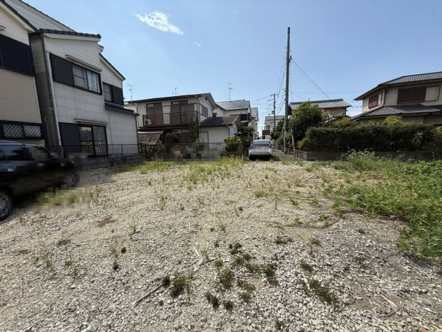 【外観】 | 和泉市伏屋町3丁目土地 | 現地です。敷地東側から撮影しました。