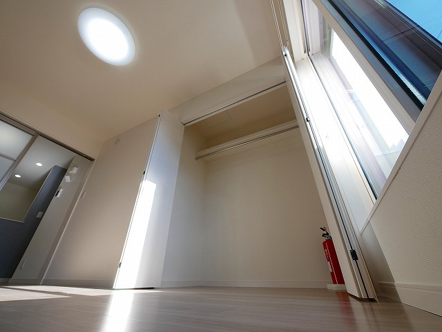 ベルリード奈良女子大前の収納