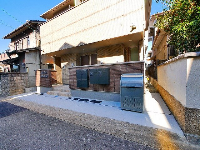 ベルリード奈良女子大前のその他共用部分