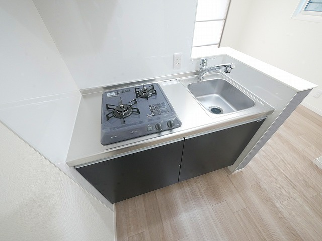 ベルリード奈良女子大前のキッチン