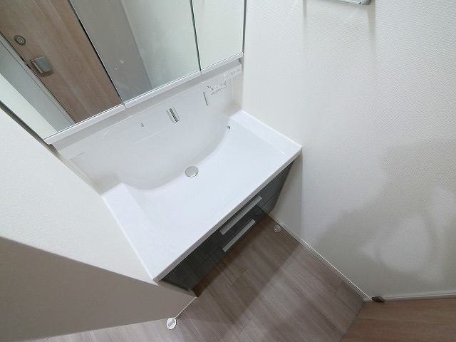 ベルリード奈良女子大前の洗面所