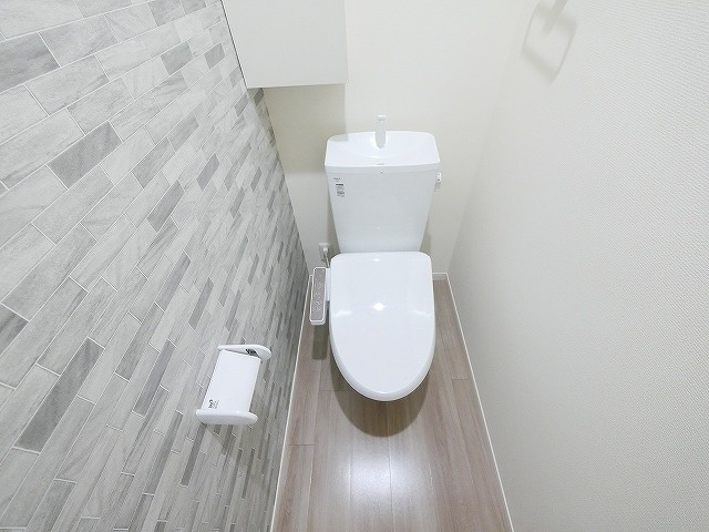 ベルリード奈良女子大前のトイレ