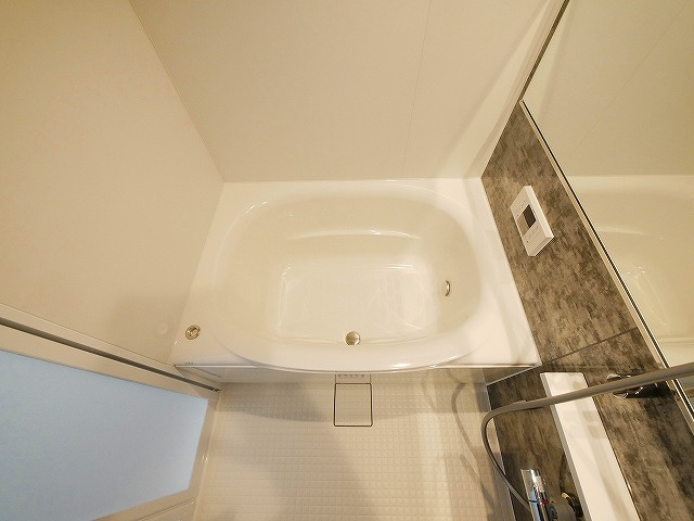 ベルリード奈良女子大前の浴室