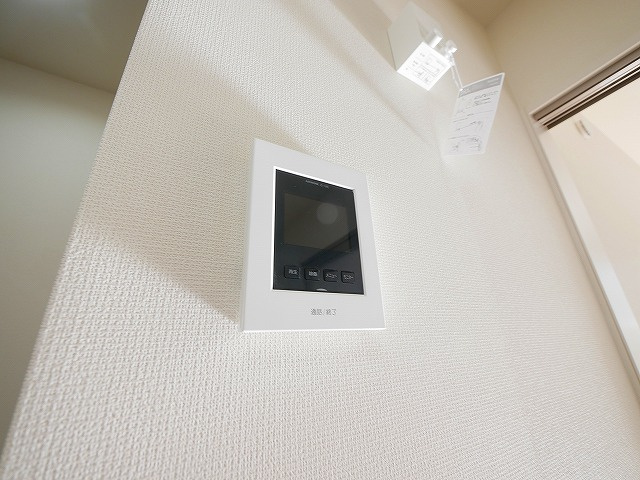 ベルリード奈良女子大前のセキュリティ