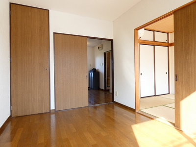 【寝室】 | クロノス拝島町Nｏｒｔｈ
