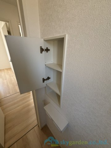秦野市平沢第18　新築戸建　全2棟2号棟の収納