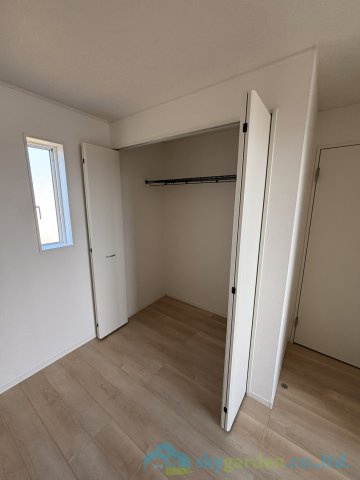 秦野市平沢第18　新築戸建　全2棟2号棟の収納