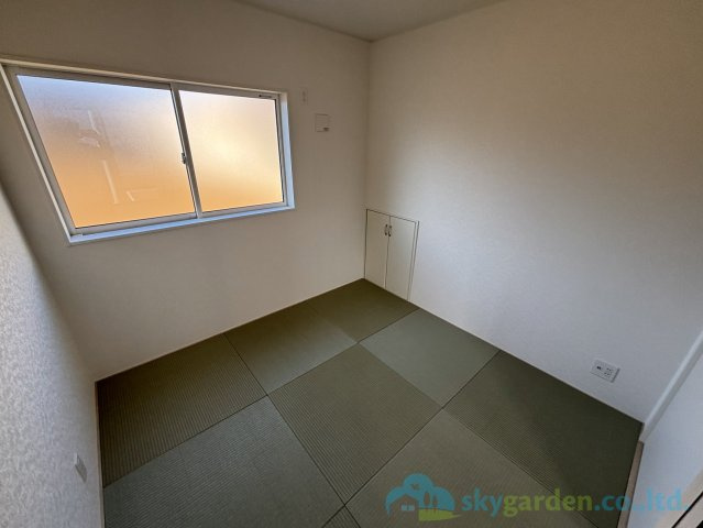 秦野市平沢第18　新築戸建　全2棟2号棟の和室