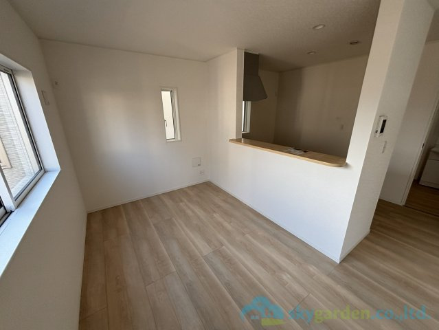 秦野市平沢第18　新築戸建　全2棟2号棟のキッチン